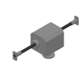 heavy duty explosion proof pan tilt
